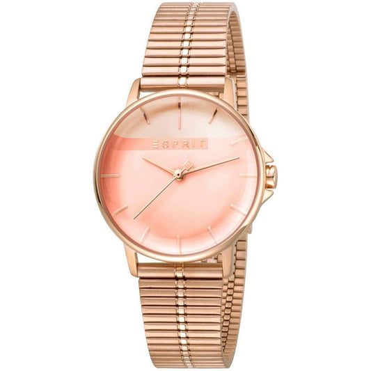 Esprit Pink Stainless Steel Watch Esprit