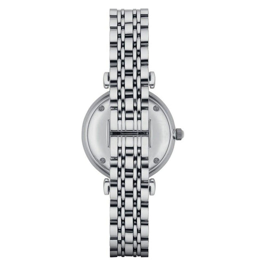 Armani Silver Steel Watch Armani