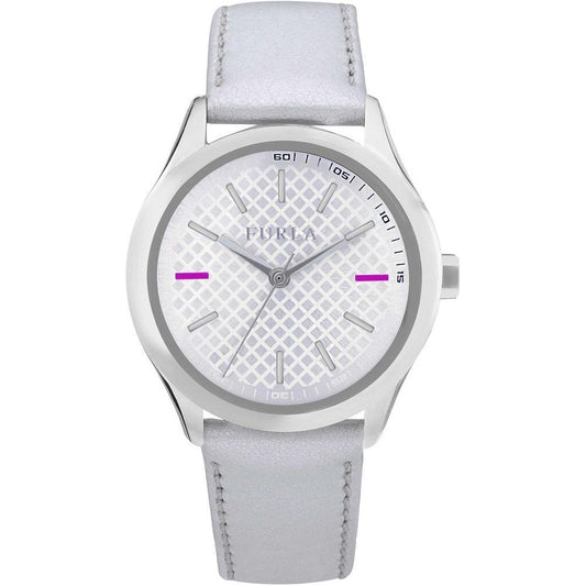 Furla White Leather Watch Furla