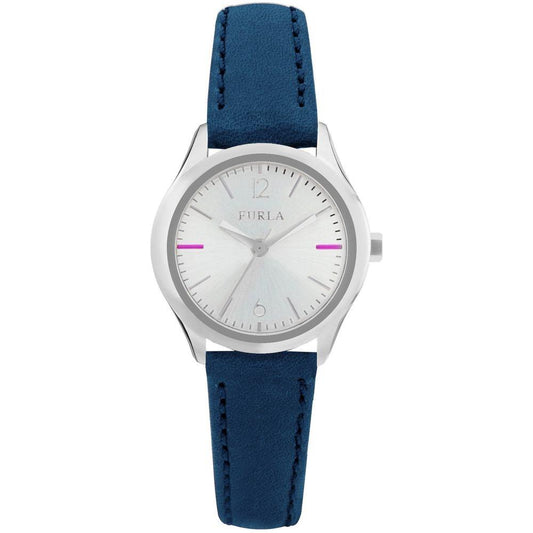 Furla Blue Leather Watch Furla