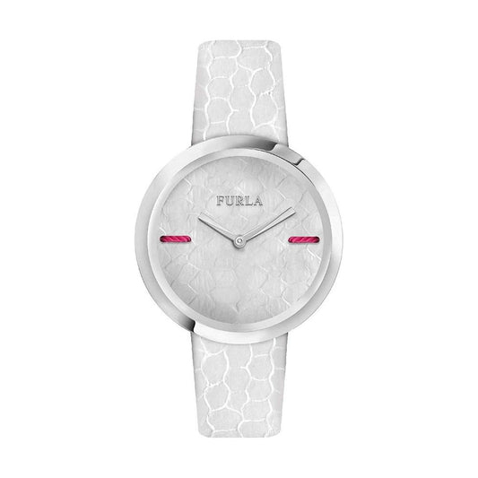 Furla White Leather Watch Furla