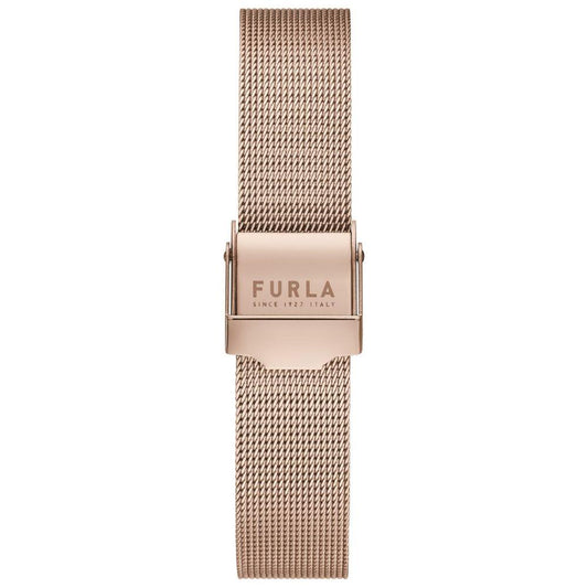 Furla Pink Stainless Steel Watch Furla