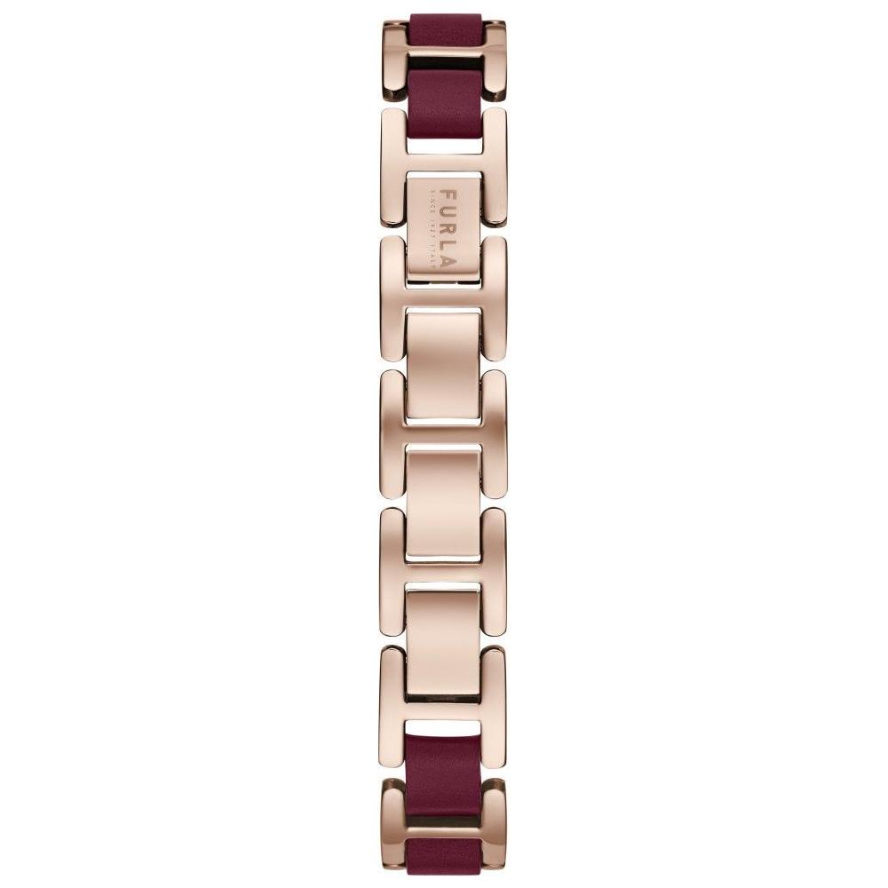 Furla Pink Stainless Steel Watch