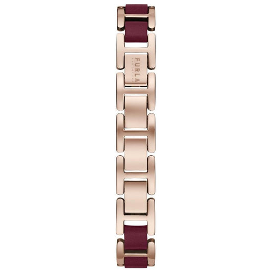 Furla Pink Stainless Steel Watch Furla