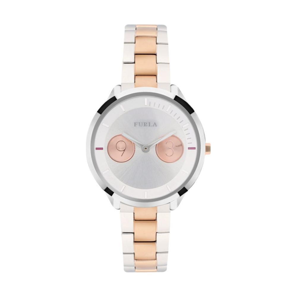 Furla Silver Steel Watch