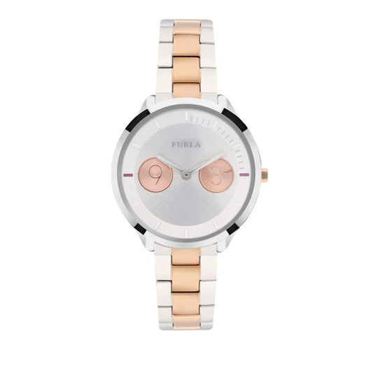 Furla Silver Steel Watch Furla