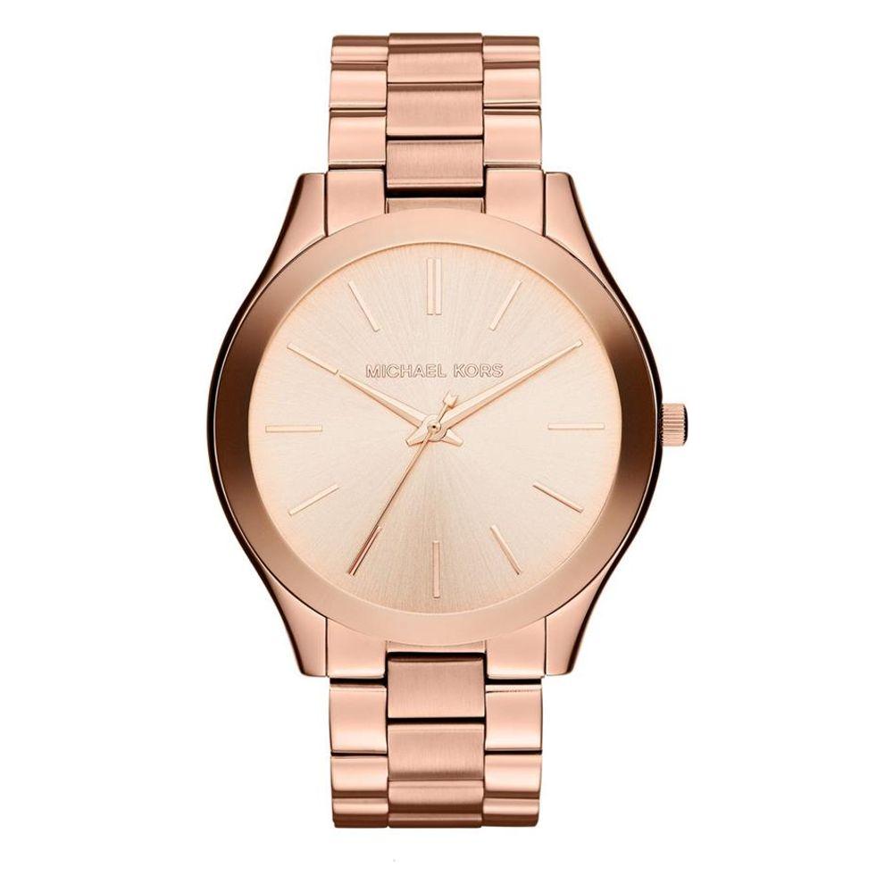 Michael Kors Pink Steel Watch Michael Kors