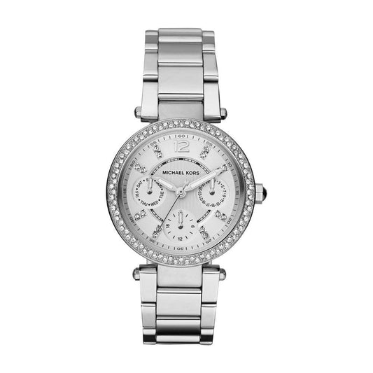 Michael Kors Silver Steel Watch