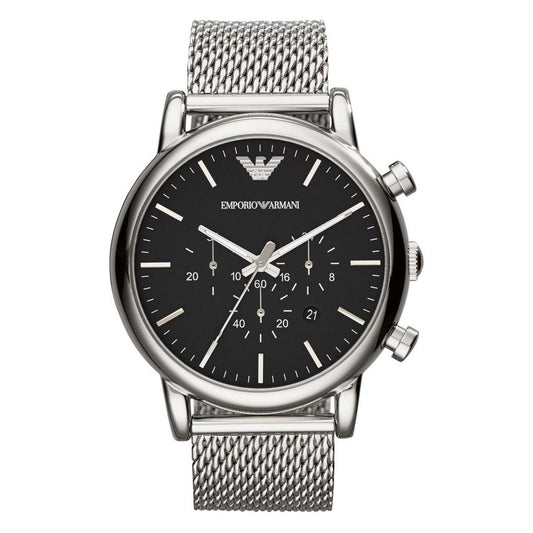 Emporio Armani Silver Men Watch