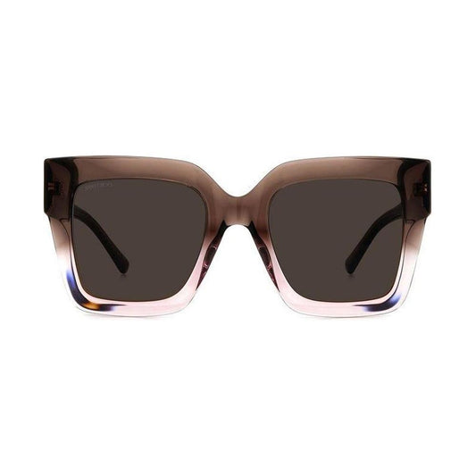 Jimmy Choo Brown Acetate Sunglasses