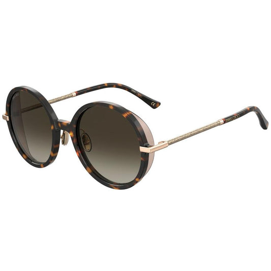 Jimmy Choo Gold Metal Sunglasses