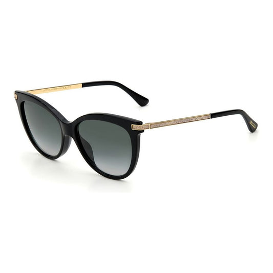 Jimmy Choo Black Acetate Sunglasses