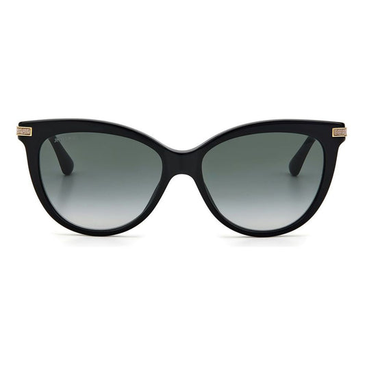 Jimmy Choo Black Acetate Sunglasses