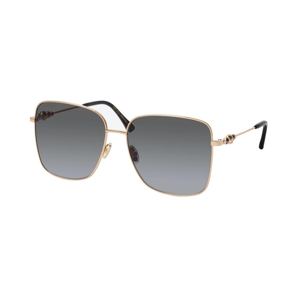 Jimmy Choo Gold Metal Sunglasses Jimmy Choo