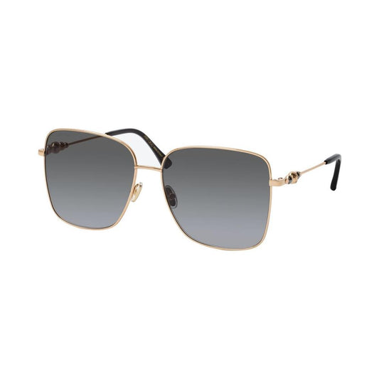 Jimmy Choo Gold Metal Sunglasses