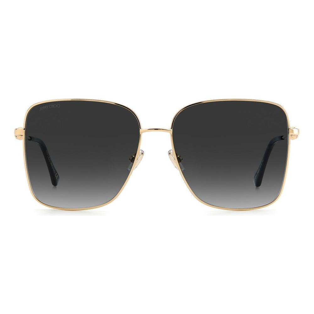 Jimmy Choo Gold Metal Sunglasses Jimmy Choo