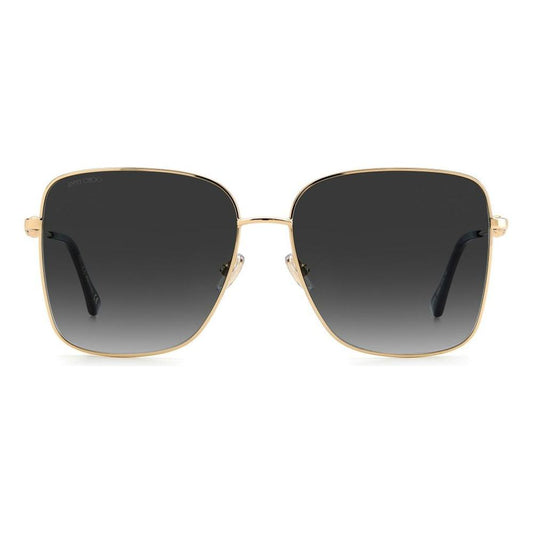 Jimmy Choo Gold Metal Sunglasses