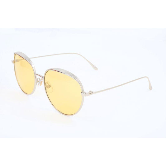 Jimmy Choo Gold Stainless Steel Sunglasses Jimmy Choo