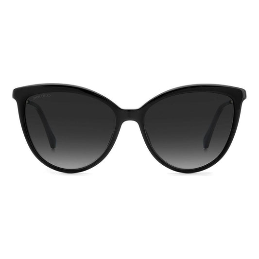 Jimmy Choo Black Metal Sunglasses Jimmy Choo