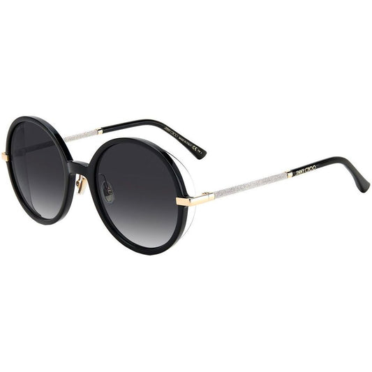 Jimmy Choo Black Metal Sunglasses Jimmy Choo