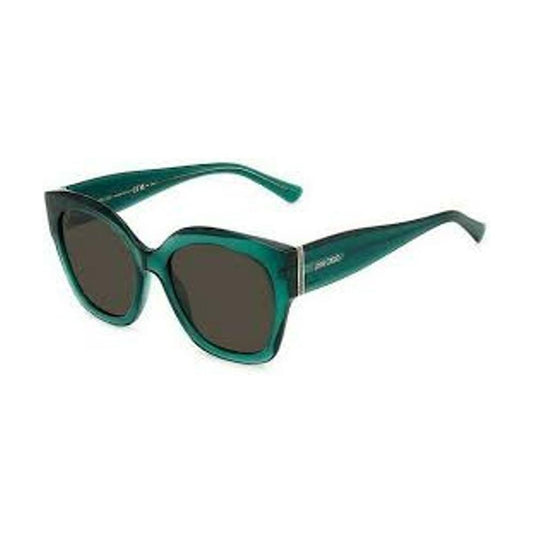 Jimmy Choo Green Resin Sunglasses Jimmy Choo