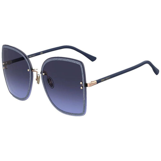 Jimmy Choo Blue Resin Sunglasses Jimmy Choo