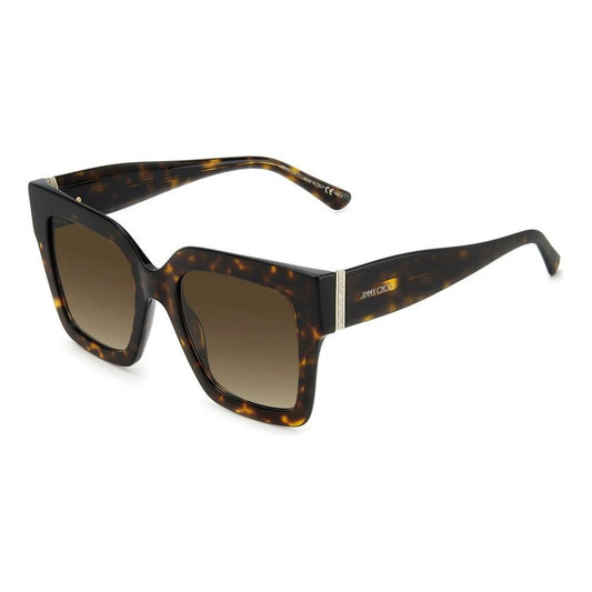 Jimmy Choo Brown Acetate Sunglasses Jimmy Choo