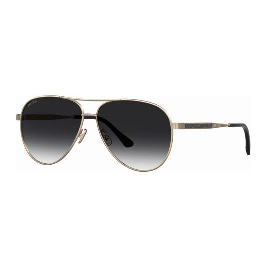 Jimmy Choo Gold Metal Sunglasses Jimmy Choo