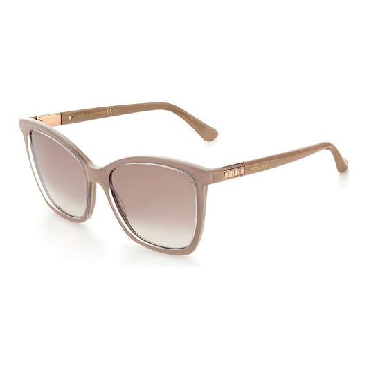 Jimmy Choo Beige Acetate Sunglasses Jimmy Choo