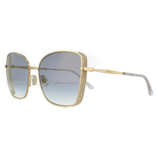 Jimmy Choo Pink Metal Sunglasses Jimmy Choo