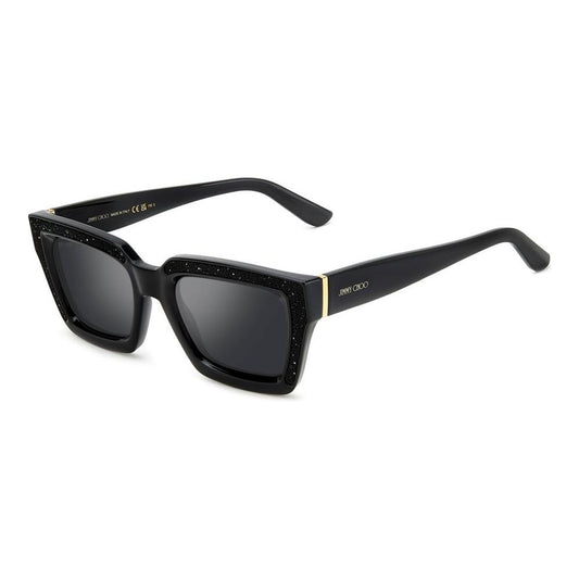 Jimmy Choo Black Resin Sunglasses Jimmy Choo