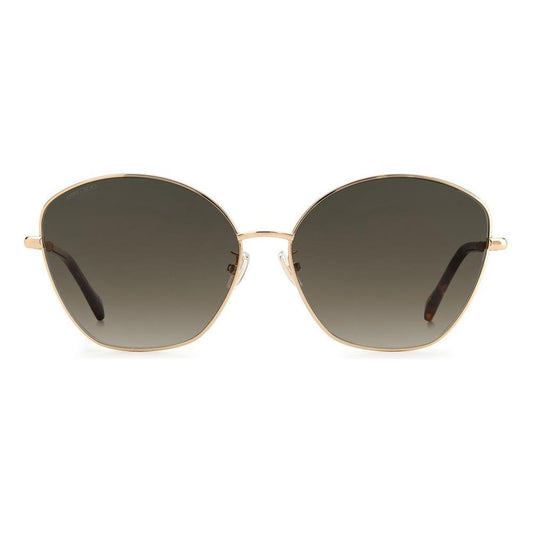 Jimmy Choo Gold Metal Sunglasses Jimmy Choo