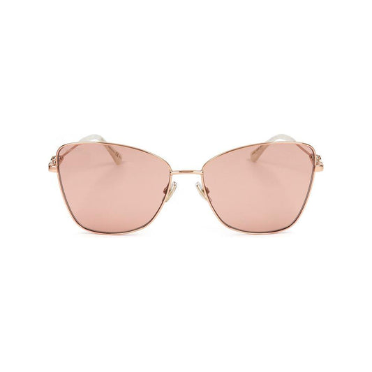 Jimmy Choo Gold Metal Sunglasses Jimmy Choo