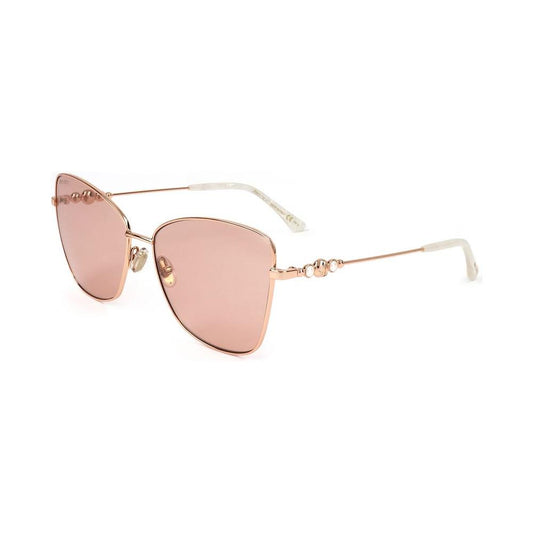 Jimmy Choo Gold Metal Sunglasses Jimmy Choo