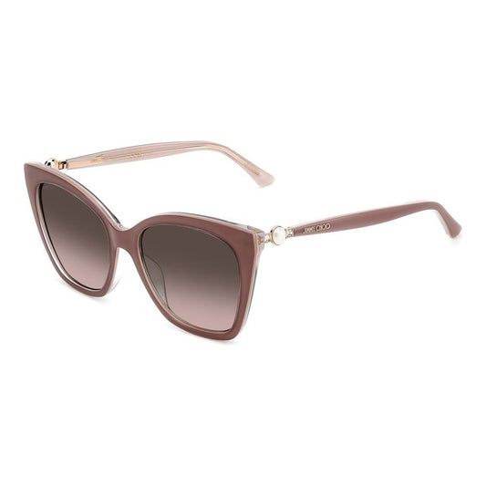 Jimmy Choo Pink Acetate Sunglasses Jimmy Choo