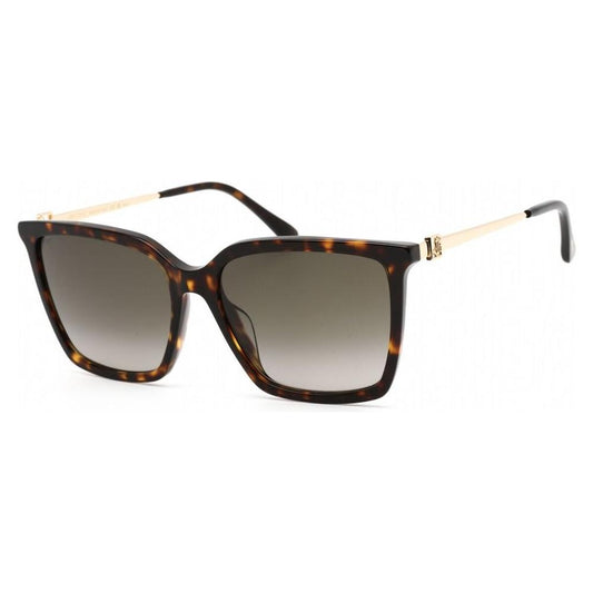 Jimmy Choo Gold Metal Sunglasses Jimmy Choo