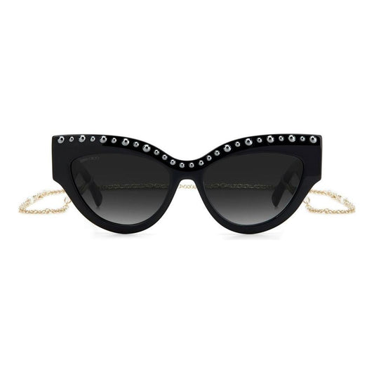 Jimmy Choo Black Acetate Sunglasses Jimmy Choo