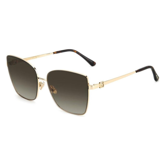 Jimmy Choo Gold Metal Sunglasses Jimmy Choo