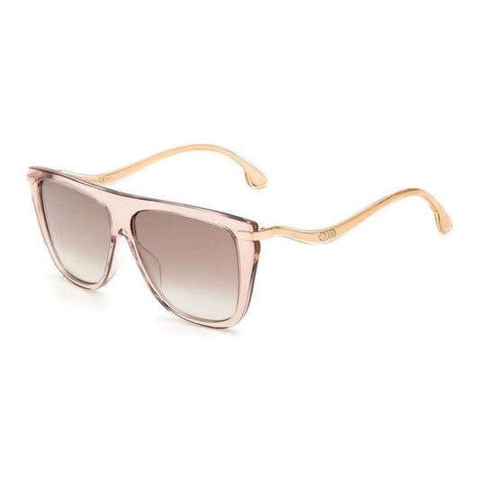 Jimmy Choo Pink Plastic Sunglasses Jimmy Choo