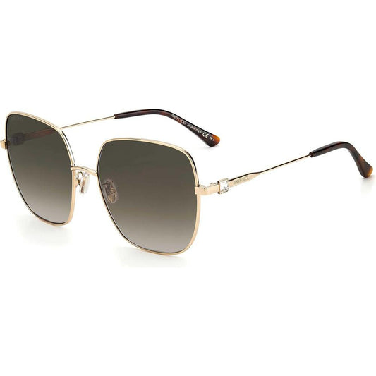 Jimmy Choo Gold Metal Sunglasses Jimmy Choo