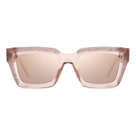 Jimmy Choo Pink Resin Sunglasses Jimmy Choo