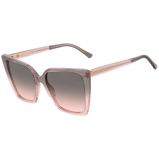 Jimmy Choo Pink Acetate Sunglasses Jimmy Choo