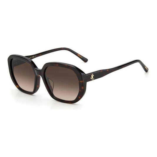 Jimmy Choo Brown Acetate Sunglasses Jimmy Choo