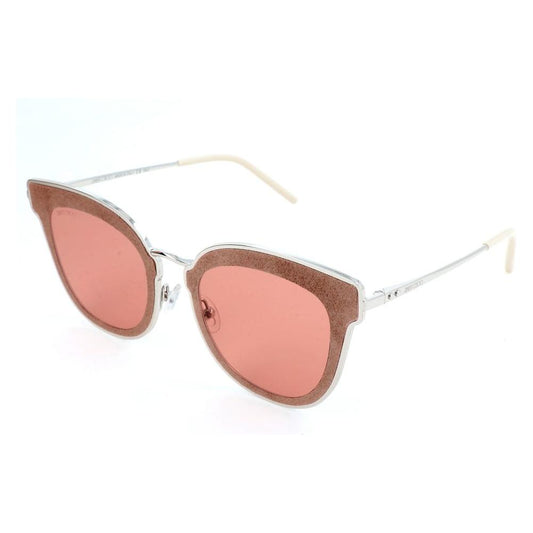 Jimmy Choo Gray Metal Sunglasses Jimmy Choo