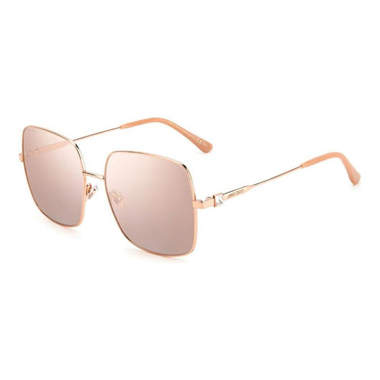 Jimmy Choo Pink Metal Sunglasses Jimmy Choo