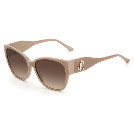 Jimmy Choo Pink Acetate Sunglasses Jimmy Choo