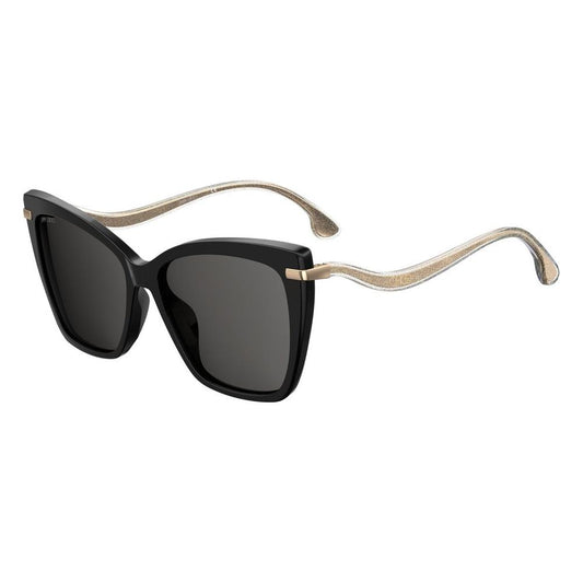 Jimmy Choo Black Acetate Sunglasses Jimmy Choo