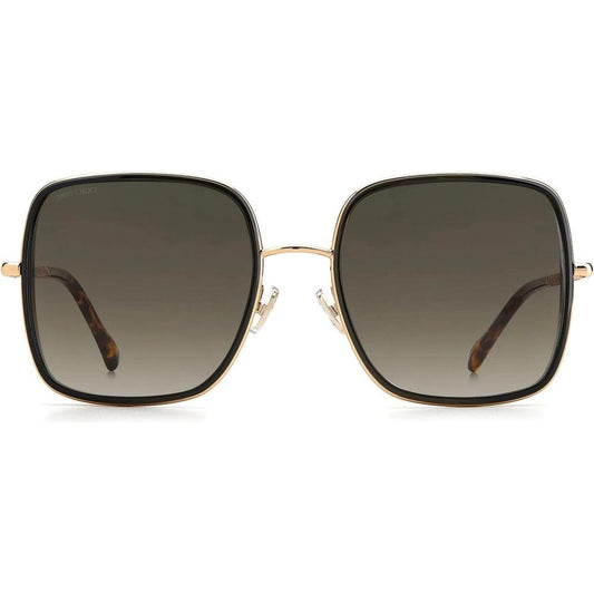 Jimmy Choo Gold Metal Sunglasses Jimmy Choo