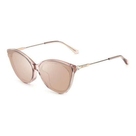 Jimmy Choo Pink Metal Sunglasses Jimmy Choo