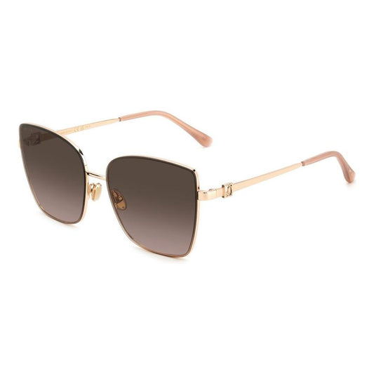 Jimmy Choo Pink Metal Sunglasses Jimmy Choo